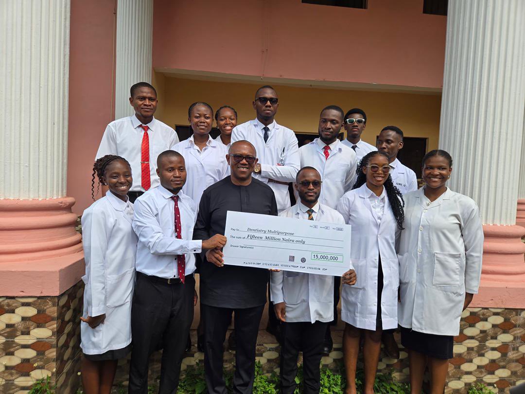 Peter Obi Has Donated Over ₦530 Million Since January 2025— Netizens Reveal, Applaud Former Governor's Giving Spirit parallelfactsnews.com/obi-has-donate…