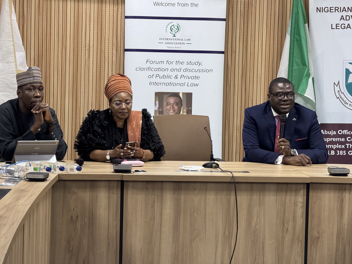 In my remarks, I emphasised the importance of increased capacity building on international law to attract win-win trade and investment opportunities needed to advance sustainable development and the #SDGs