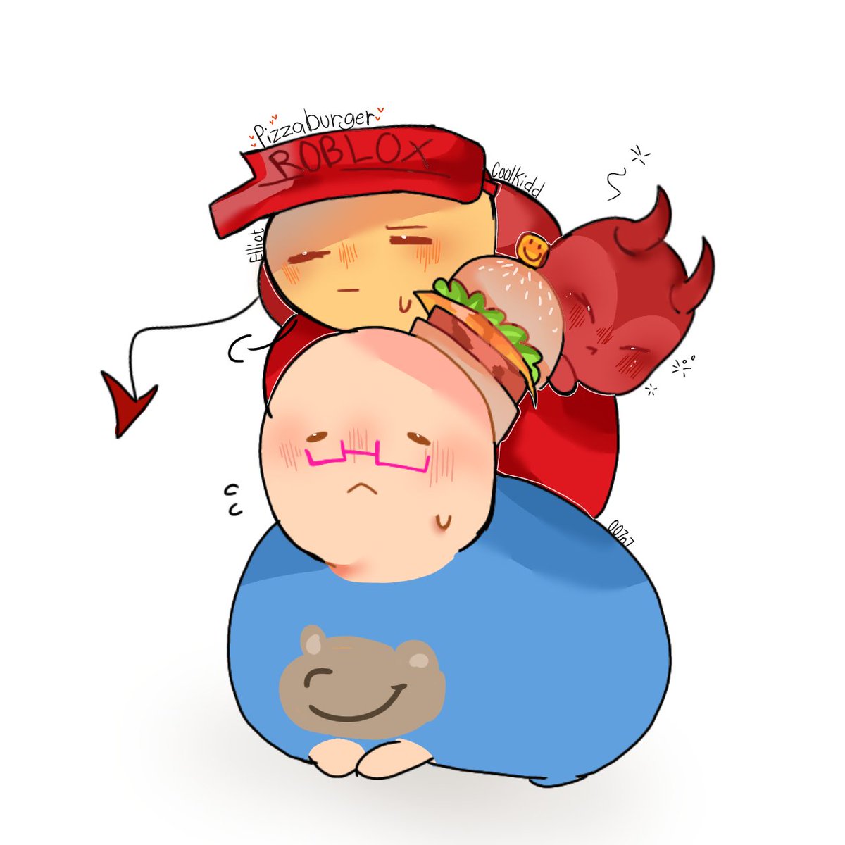 #pizzaBurger #Forsaken