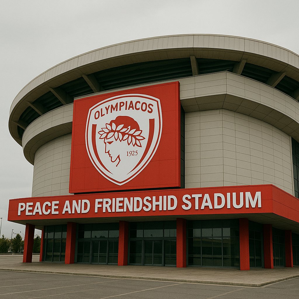 RedPointGuard's tweet image. 🔴🏟️ ΤΟ ΟΝΕΙΡΟ ΓΙΝΕΤΑΙ ΠΡΑΓΜΑΤΙΚΟΤΗΤΑ | ΤΟ ΣΠΙΤΙ ΤΟΥ ΘΡΥΛΟΥ ΜΠΑΙΝΕΙ ΣΤΗΝ ΤΕΛΙΚΗ ΕΥΘΕΙΑ! 🏀🔴
Σήμερα δεν είναι απλά μια μέρα. Είναι η μέρα που μπήκε το θεμέλιο για το αύριο του Ολυμπιακού και του ελληνικού μπάσκετ.
Η συμφωνία με την κυβέρνηση για το νέο σύγχρονο γήπεδο του…