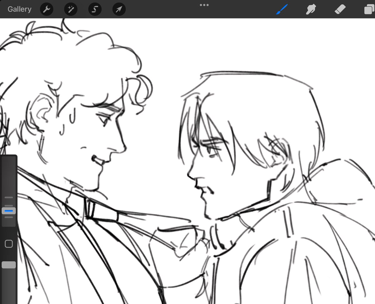 hiikeu's tweet image. Some superbat doodles kinda crazy seeing them everywhere now considering they’re such an ancient ship lmao