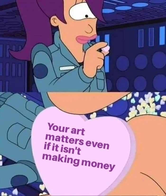 4TalesPodcast's tweet image. Tuesday - Hey, artists! It's #PortfolioDay
Show us your art!
Tag us so we can share your art!
Show us your art!
Tag us so we can share your art!
Show us your art!
Tag us so we can share your art!
Show us your art!
Tag us so we can share your art!