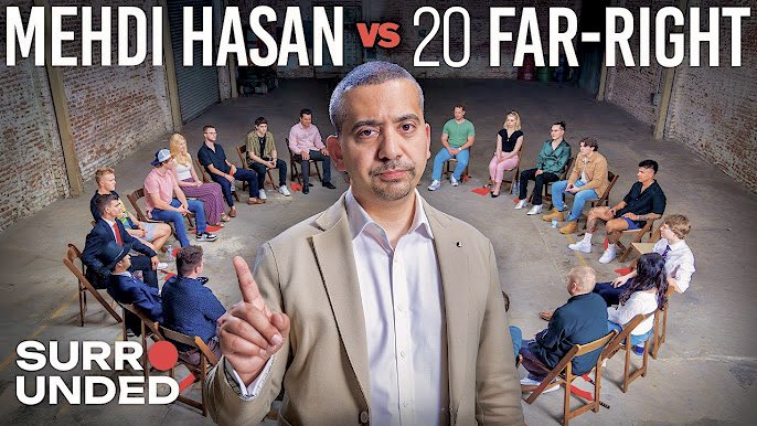 Kalau dibuat Surrounded versi Indonesia, match up-nya siapa vs. 20 orang apa? (Wrong answers only.)