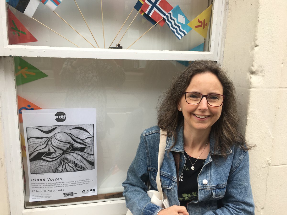 GabrielleBarnby's tweet image. Here's a wee wrap up blog of my Island Games @orkney2025 scrivening available to read now:
gabriellebarnby.com/2025/07/21/ork…