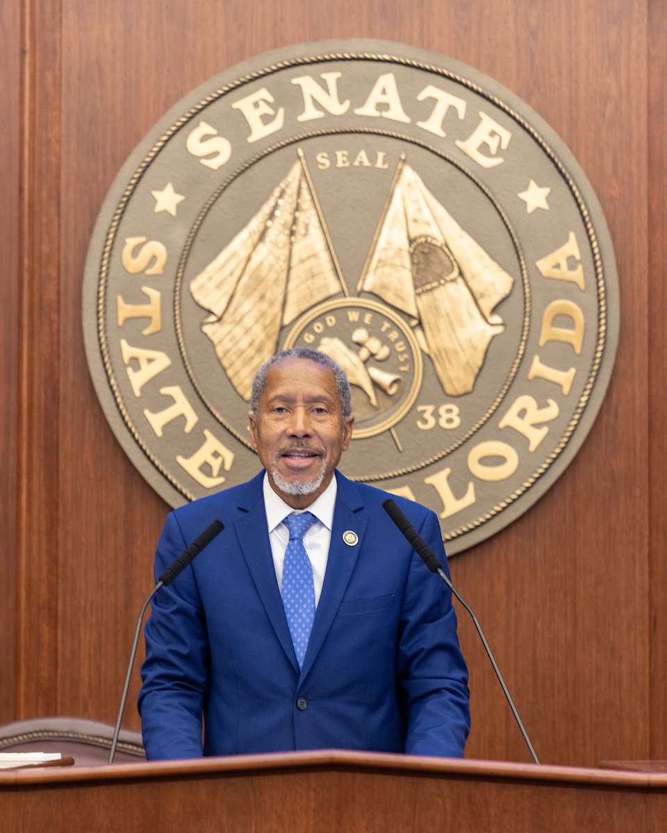 FLSenate's tweet image. We hope Senator @darrylrouson had an amazing birthday over the weekend! 🎂