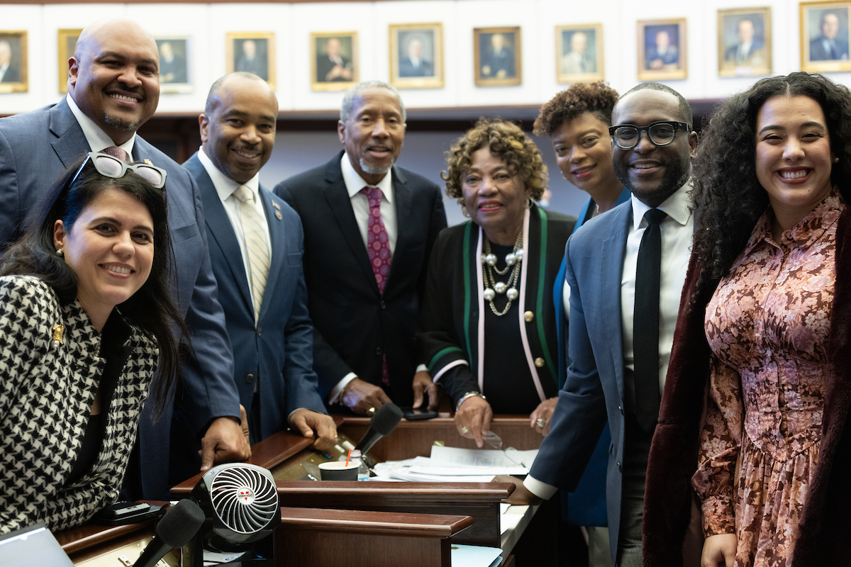 FLSenate's tweet image. We hope Senator @darrylrouson had an amazing birthday over the weekend! 🎂