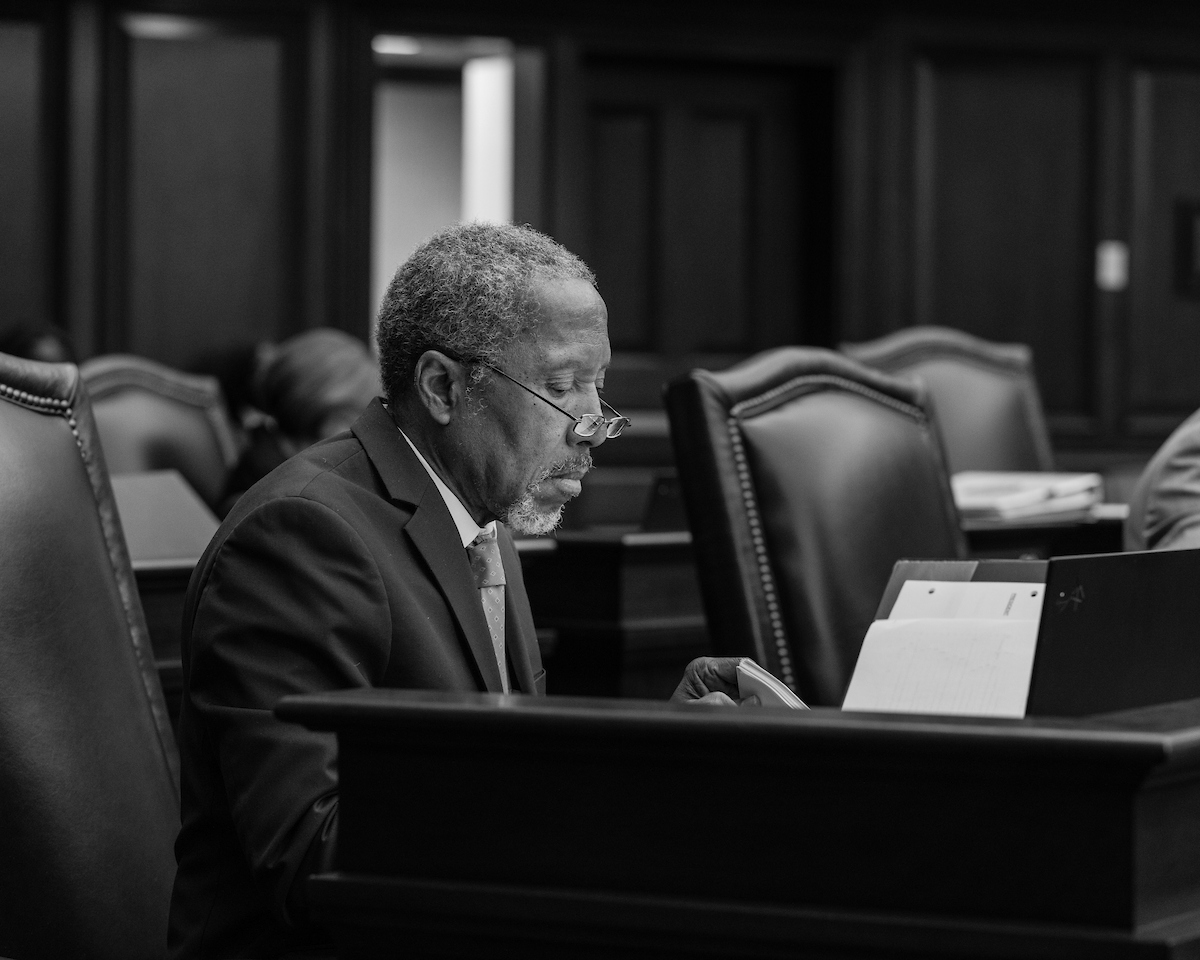 FLSenate's tweet image. We hope Senator @darrylrouson had an amazing birthday over the weekend! 🎂