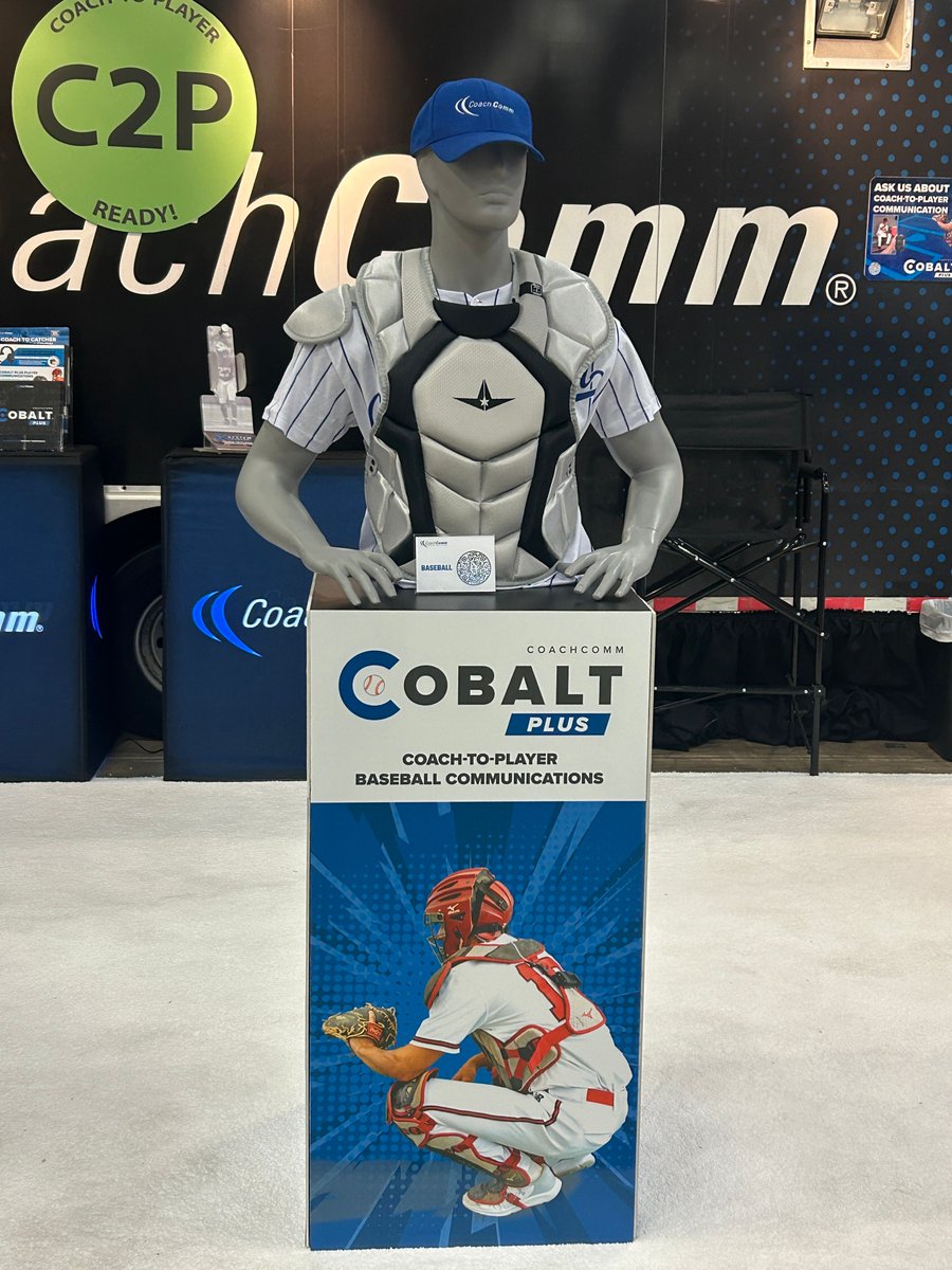 CoachComm's tweet image. Need #coach2c communication? We offer an easy-to-use and effective solution for both #baseball and #softball.  Learn more: ow.ly/G0uY50WsN1r