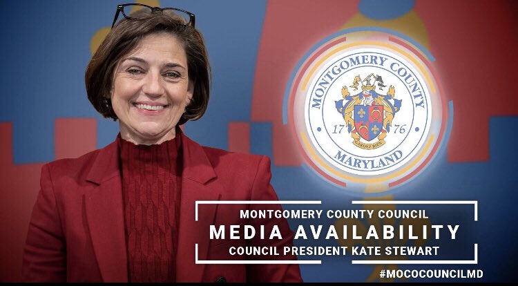 MoCoCouncilMD's tweet image. Council President Kate Stewart’s media availability is underway. 💻#TuneIn live facebook.com/share/v/16rntu…?
The media availability will also be posted on YouTube.