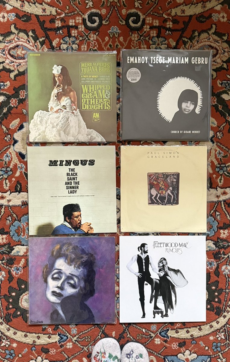 ceaubin's tweet image. Spent the weekend rectifying some glaring omissions in my vinyl collection