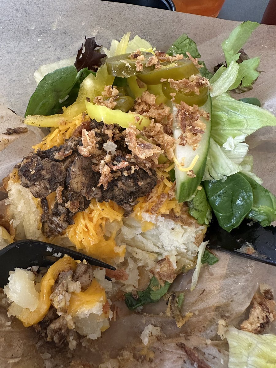 parishrecluse's tweet image. Oh, Potato Valley Café, how I love thee.