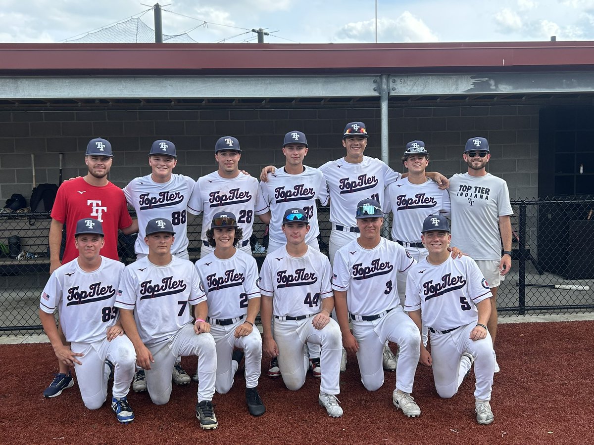 Top Tier Indiana 2026 National (17u) (@toptierin26nat) on Twitter photo Was a great summer on the field for Top-Tier Indiana 17 National. Finished the season 25-10. A lot of good gets in the 2026 class! Even better young men.
<a href="/TopTierIN/">Top Tier Indiana</a> | <a href="/PB_Uncommitted/">Prep Baseball Uncommitted</a> | <a href="/PrepBaseballIN/">Prep Baseball Indiana</a> Was a great summer on the field for Top-Tier Indiana 17 National. Finished the season 25-10. A lot of good gets in the 2026 class! Even better young men.
<a href="/TopTierIN/">Top Tier Indiana</a> | <a href="/PB_Uncommitted/">Prep Baseball Uncommitted</a> | <a href="/PrepBaseballIN/">Prep Baseball Indiana</a>