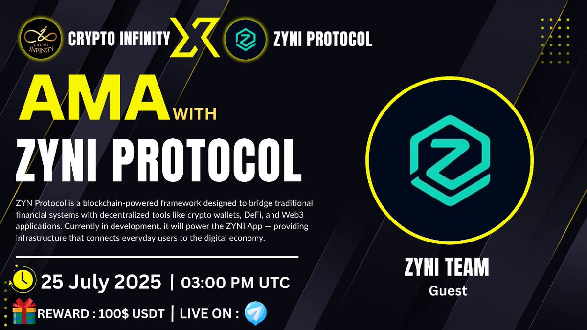 Cryptoinfinity || AMA + Spaces 🔊 tweet media