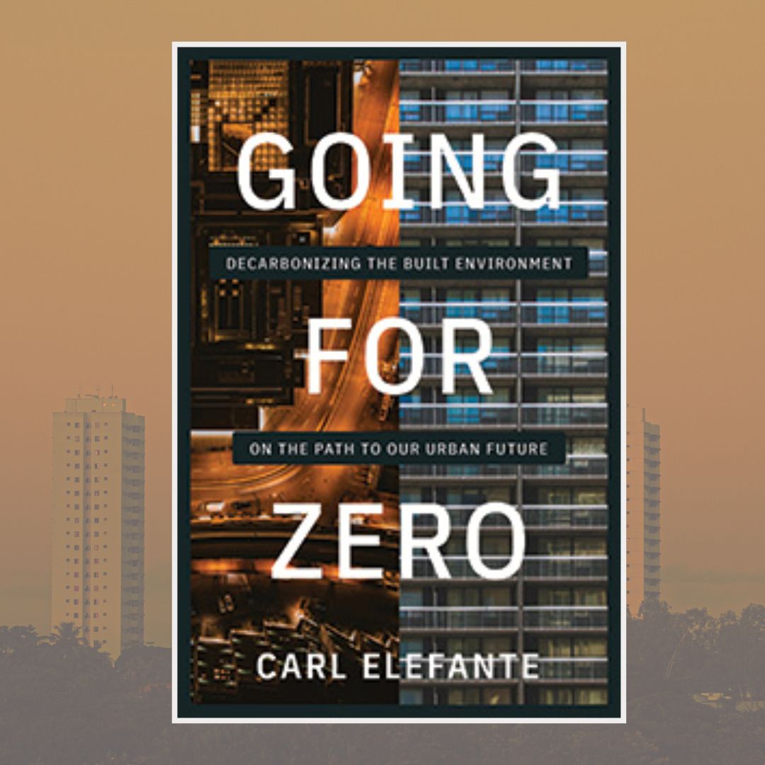 OxfordPublicity's tweet image. New from @Island Press GOING FOR ZERO by Carl Elefante is a powerful call-to-action for #architects and #urban planners to be more climate conscious by avoiding needlessly demolishing and replacing existing buildings
Available in Europe from your bookshop or @uk_publishers!