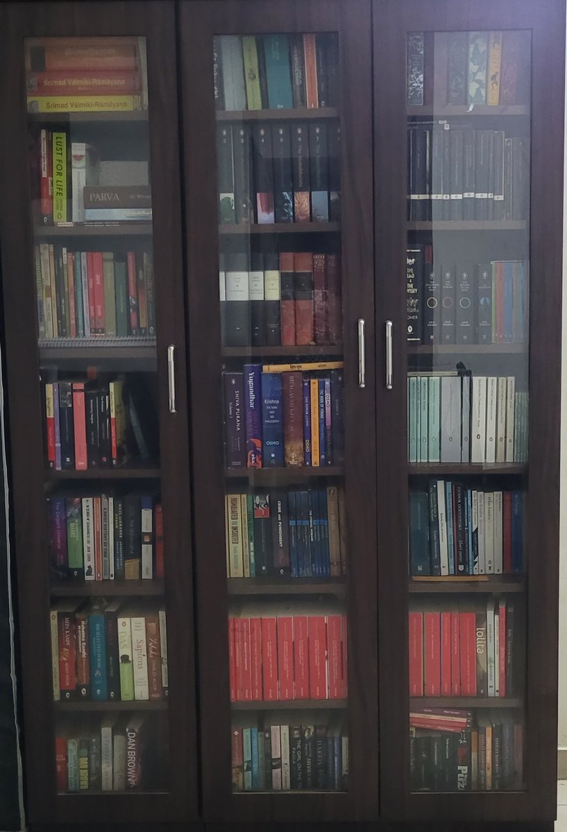 btwn_dimensions's tweet image. The only problem I want in life is running out of space on my bookshelf. Layers of books are hidden behind in this picture.