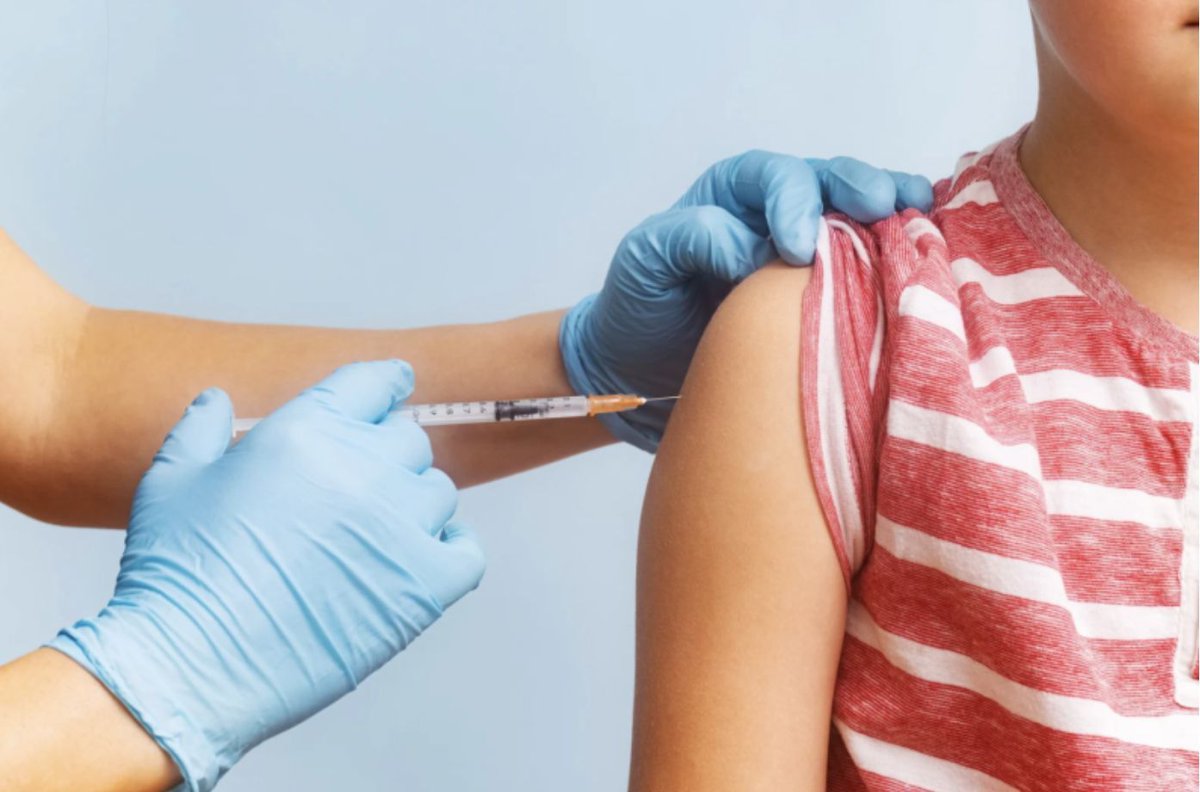 GeneticLiteracy's tweet image. A massive 24-year study of 1.2 million kids in Denmark just delivered some inconvenient news for anti-vax aluminum alarmists: vaccines don’t increase the risk of autism, asthma, autoimmune diseases, or 50 other chronic diseases.
Not that evidence matters to RFK, Jr. and anti-vax…