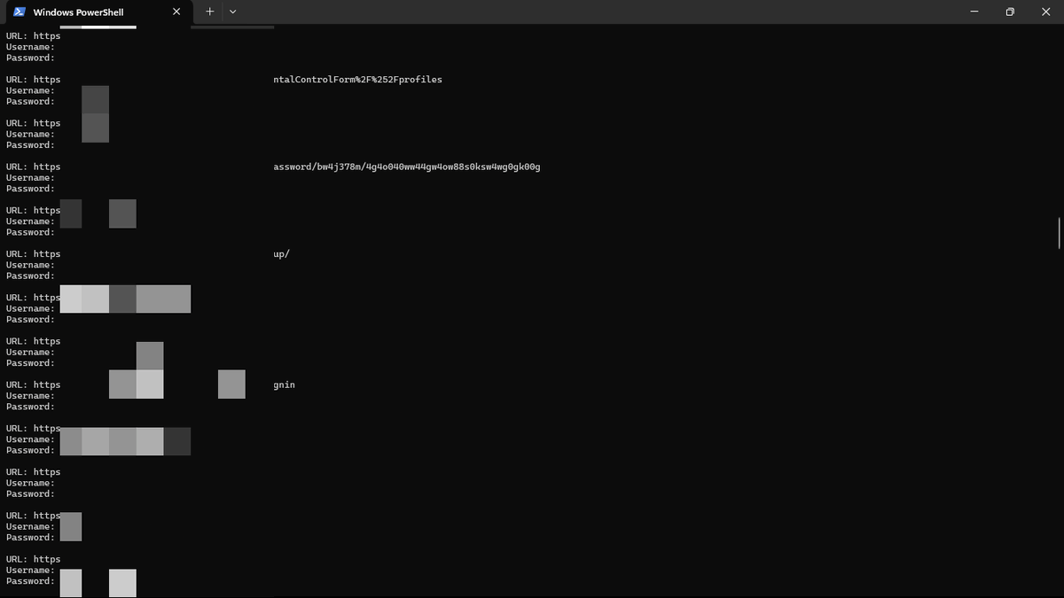 T3chFalcon's tweet photo. Decrypting Edge Browser Passwords

Modern Edge/Chrome encrypt saved logins with AES-GCM.

Step 1: Extract AES key from the Local State file
Step 2: Use DPAPI to decrypt the key
Step 3: Use that key to decrypt credentials from the SQLite blob

Boom, plaintext passwords.

👊🏾 https://t.co/njhOc3WxKK
