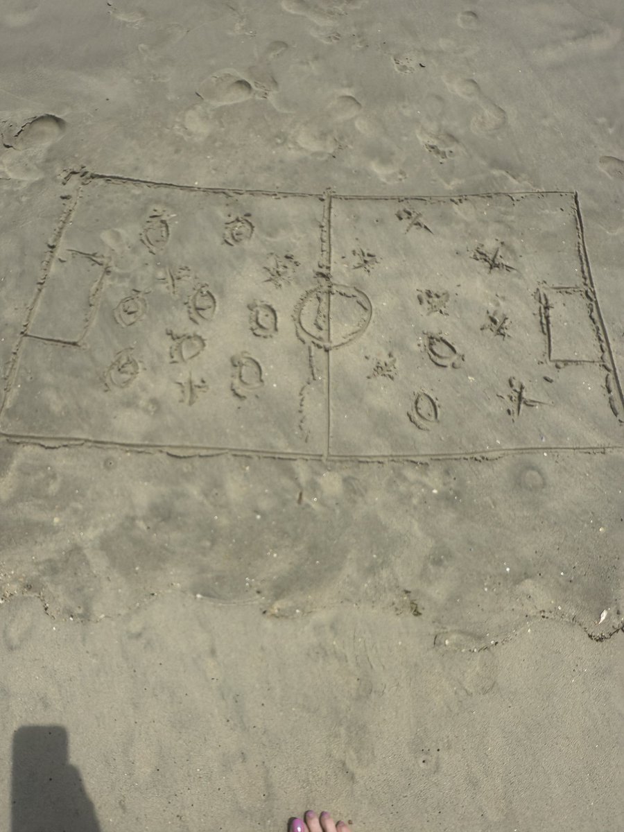 Marsha Lycan (@mlycan12) on Twitter photo Me: I’m taking time off
Also Me: drawing counter press in sand.
Preseason living rent free in my brain. T minus one week! <a href="/WMTribeWSOC/">William & Mary Tribe Women's Soccer</a>
#CoachOnVacationish #PreSeasonLooms #CantTurnOffCoachBrain Me: I’m taking time off
Also Me: drawing counter press in sand.
Preseason living rent free in my brain. T minus one week! <a href="/WMTribeWSOC/">William & Mary Tribe Women's Soccer</a>
#CoachOnVacationish #PreSeasonLooms #CantTurnOffCoachBrain