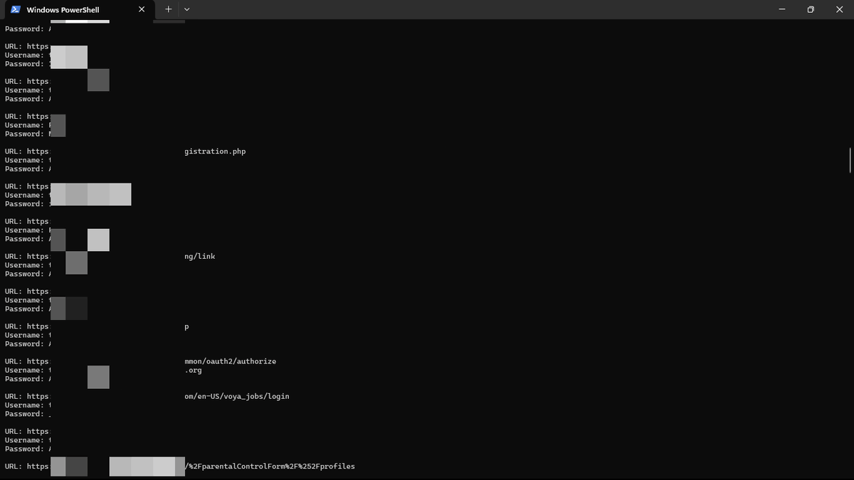 T3chFalcon's tweet photo. Decrypting Edge Browser Passwords

Modern Edge/Chrome encrypt saved logins with AES-GCM.

Step 1: Extract AES key from the Local State file
Step 2: Use DPAPI to decrypt the key
Step 3: Use that key to decrypt credentials from the SQLite blob

Boom, plaintext passwords.

👊🏾 https://t.co/njhOc3WxKK