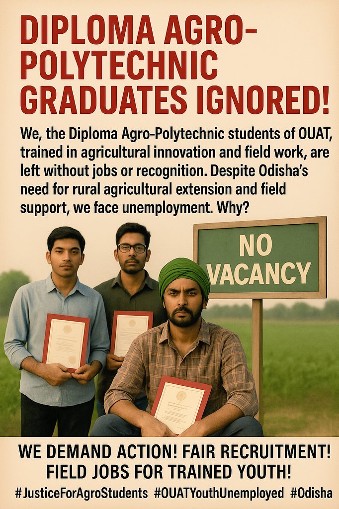 All Odisha Agro-polytechnic Association tweet media