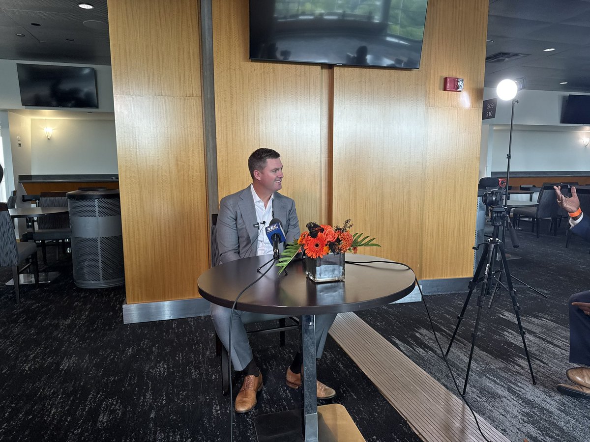 ncierzan's tweet image. “I think it’s unique 5 out of our 6 draft picks never transferred colleges.”
Bengals head coach Zac Taylor said evaluating the current state of college sports needs more time, but is excited about the incoming draft class.
@LEX18News
