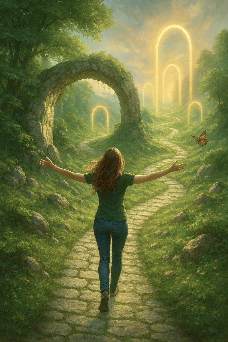 AnneScottlin's tweet image. A recent convo with you all reminded me how often shame stems not from wrongdoing, but from fear of thinking for ourselves. Thoughts❓
We fear shame when our truth defies cultural norms, old beliefs, or expectations. But here’s the truth…Shame is a signal. Not a life sentence……