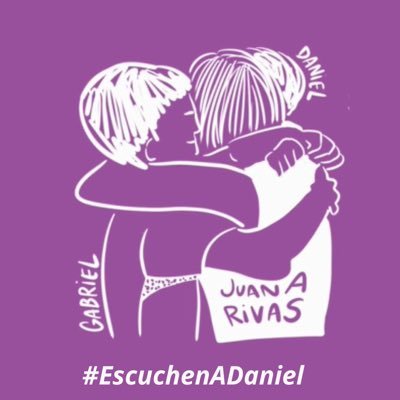 FeministasIu's tweet photo. Un Maltratador Nunca Es Buen Padre
#EscuhemosADaniel
#TodasSomosJuana https://t.co/mbcR2WneSg