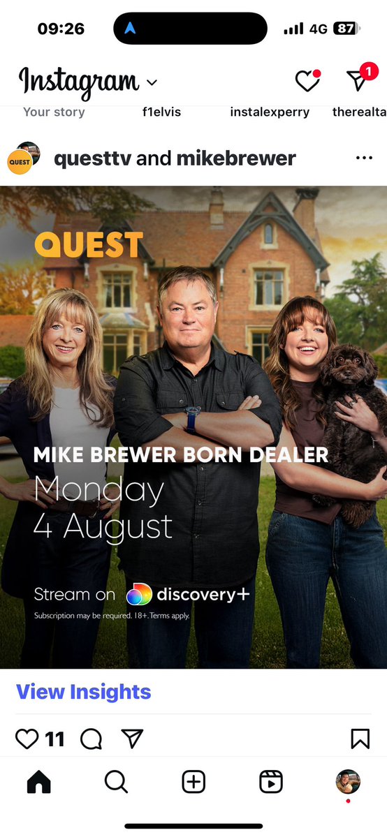MrsMBrewer's tweet image. What’s happening? It’s all happening on the 4th of August ! Got my seat booked have you? 😉🍿☕️#quest #discoveryplusuk