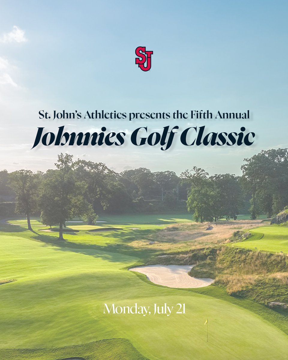 StJohnsRedStorm's tweet image. The Johnnies Golf Classic Silent Auction is LIVE!🏷
The auction will be live until tonight at 7 p.m. EST!!
Head to the link below to bid⤵️
onecau.se/_9n4z31