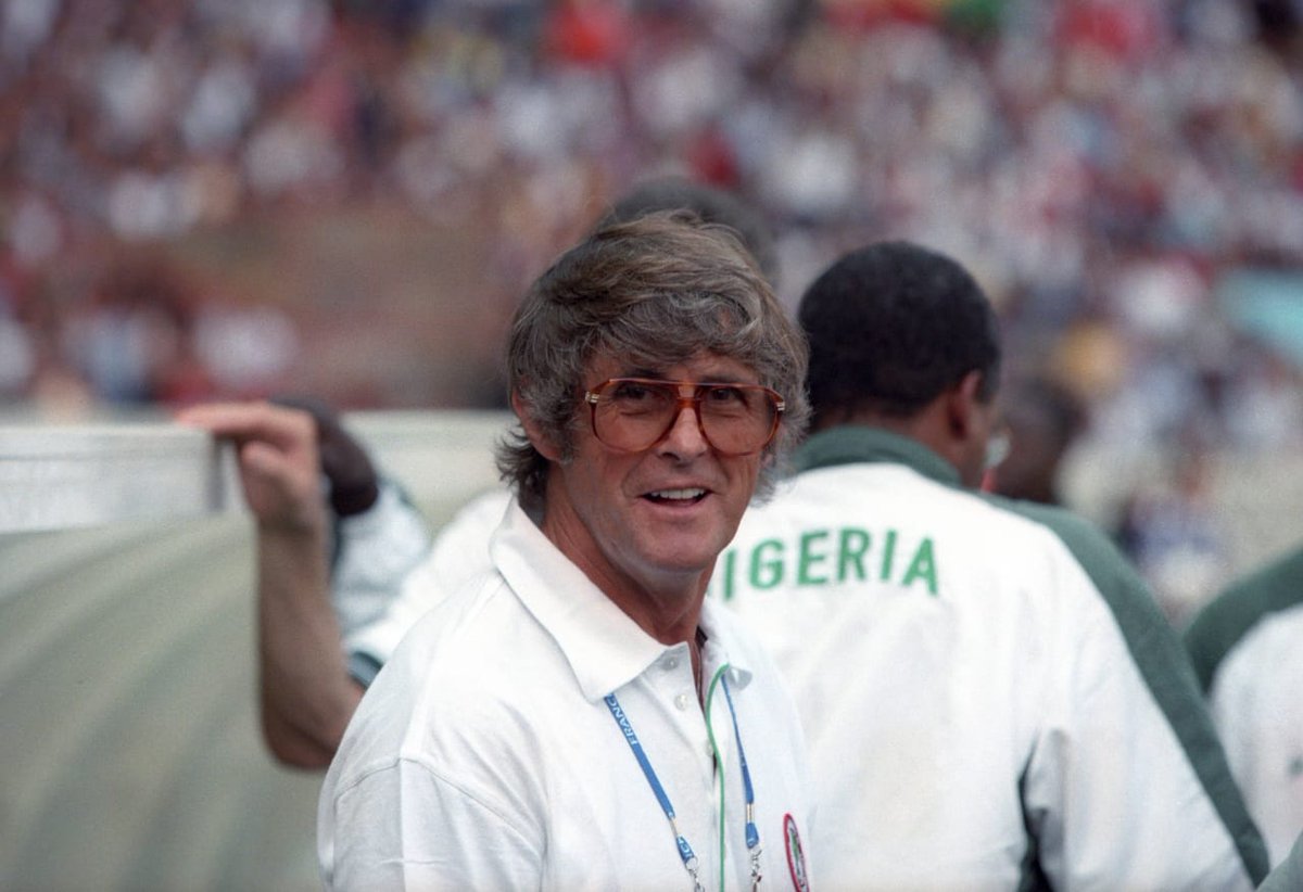 80s90sfootball's tweet image. #ManagerMonday Bora Milutinovic
Managed 5 different countries in 5 consecutive World Cups
🇲🇽 @ #Mexico86
🇨🇷 @ #Italia90
🇺🇸 @ #USA94
🇳🇬 @ #France98
🇨🇳 @ #KoreaJapan2002
Took every country except 🇨🇳 to the knockout stages