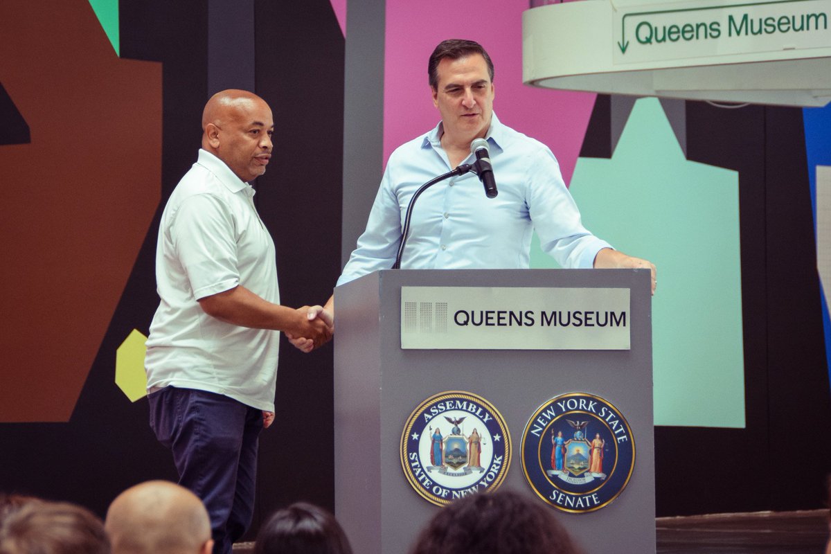 SenGianaris's tweet image. I am proud to work with my Senate and Assembly colleagues to provide the Queens Museum with $8.5 million for the creation of a new children's museum, accessibility upgrades, additional gallery space, and so much more for New Yorkers to enjoy!