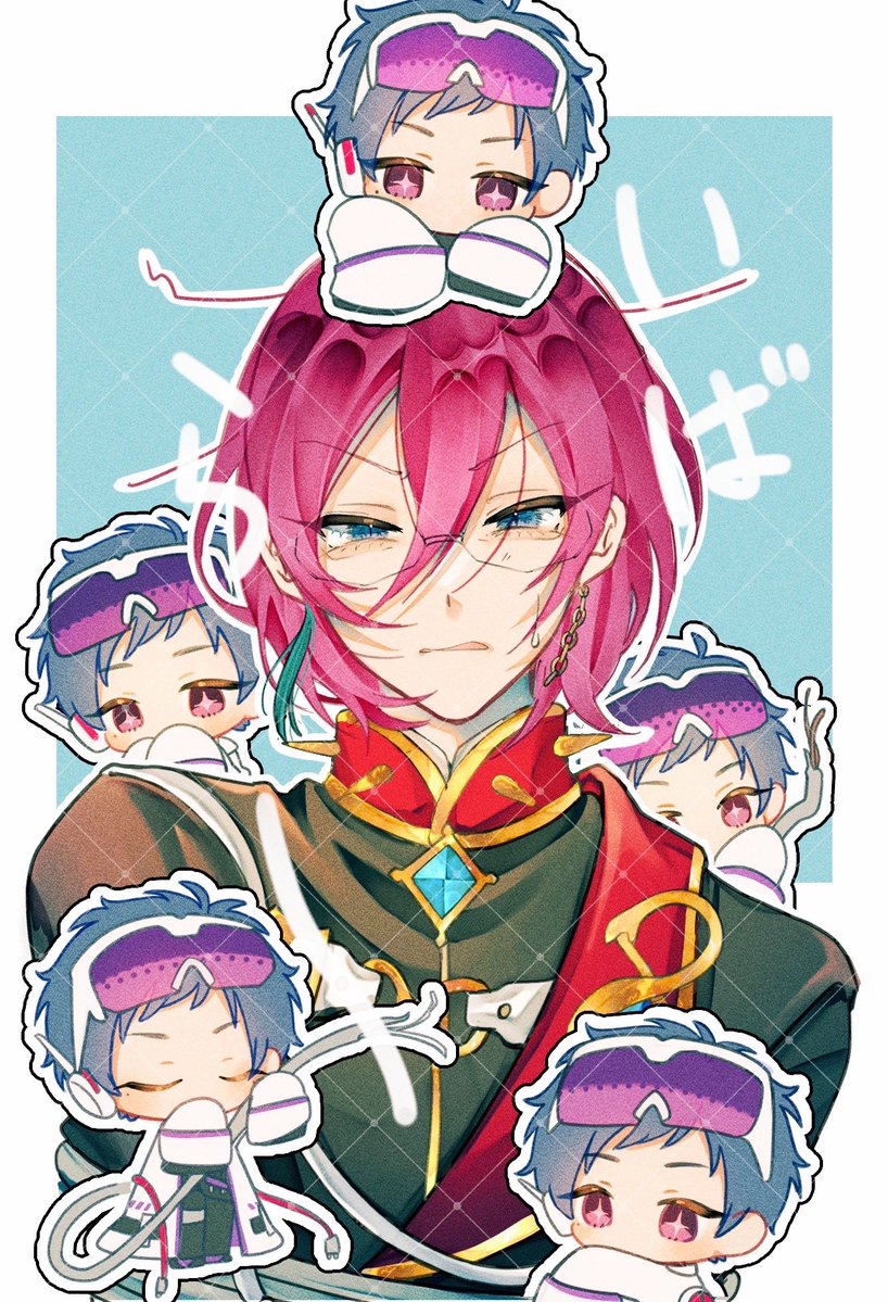 CTc9v's tweet image. 茨弓