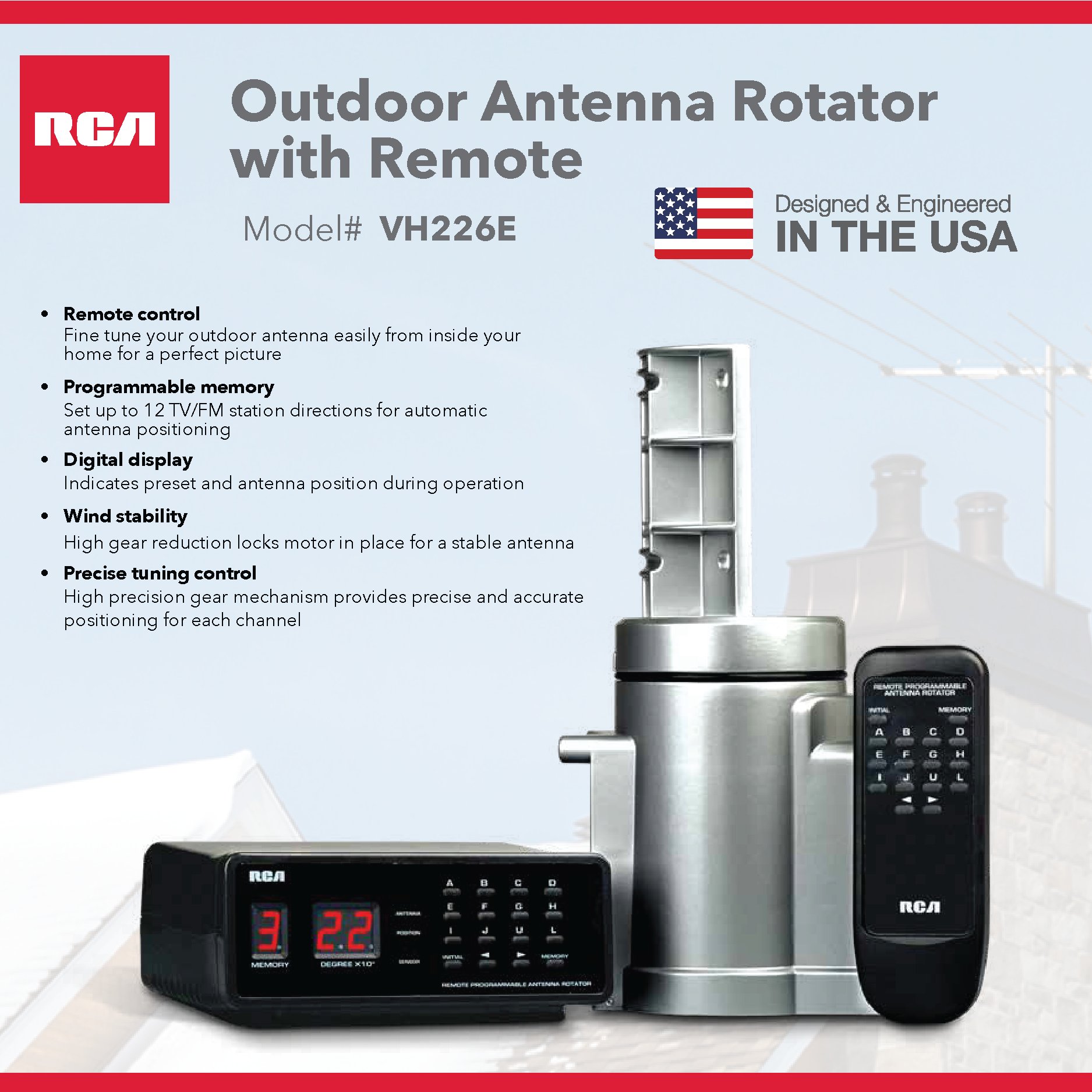 RCA Antennas on X: 