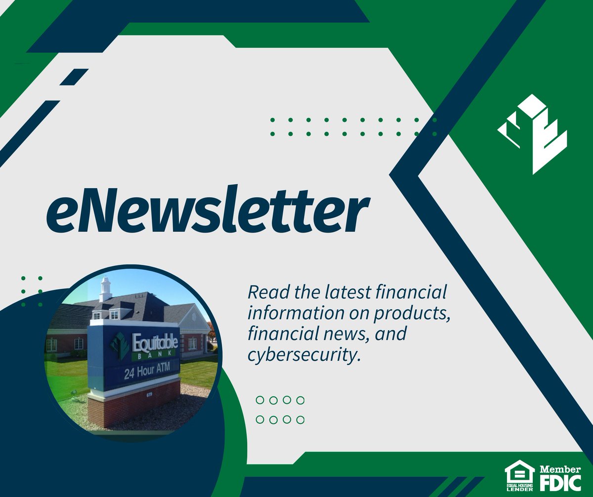 Equitable Bank (@bankequitable) on Twitter photo Our Summer eNewsletter is here! 📰
This edition is packed with seasonal insights and helpful tips. Check your inbox or click the link below to read more ➡️ mailchi.mp/0454f5df09c3/w… Our Summer eNewsletter is here! 📰
This edition is packed with seasonal insights and helpful tips. Check your inbox or click the link below to read more ➡️ mailchi.mp/0454f5df09c3/w…