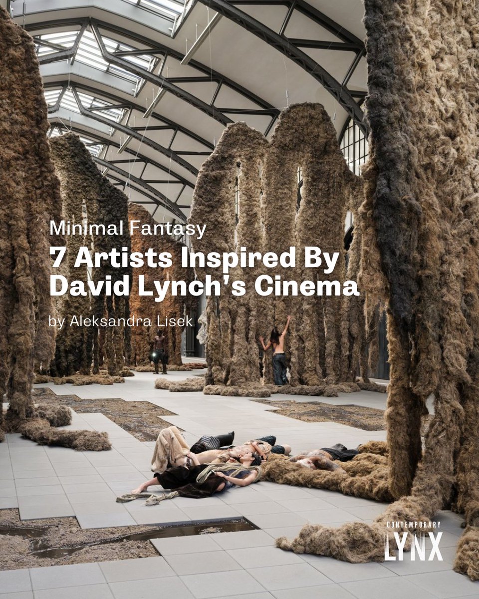 The tension between splendour and decay, the sublime and the grotesque, is a Lynchian signature. Let’s have a look at not only the works of some of the artists who share their perspective on art with David Lynch.
👉 shorturl.at/uCmXz
