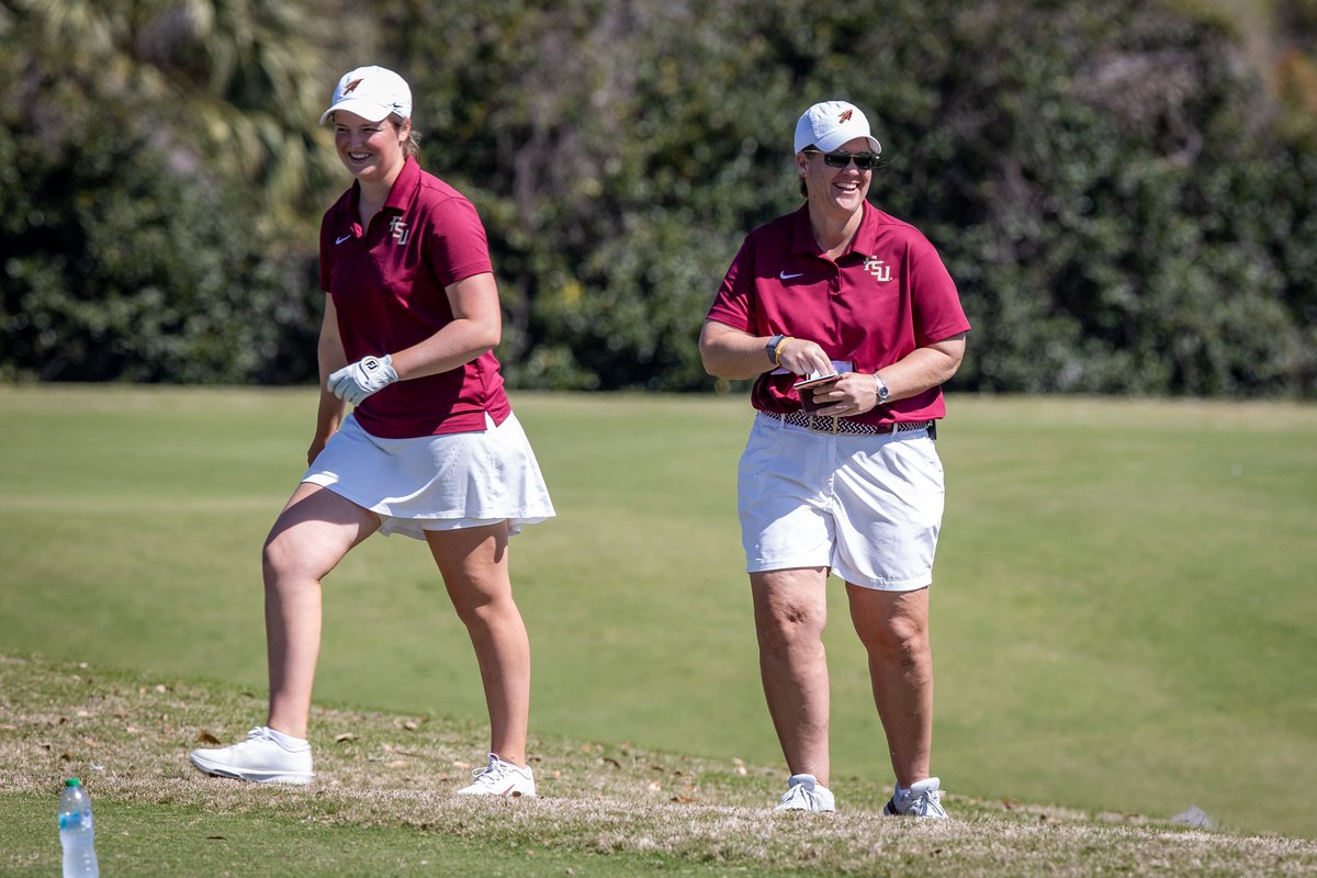 FSUGolf's tweet image. The feeling you have as a coach when one of your players is about to begin her career as a professional golfer on the LPGA Tour