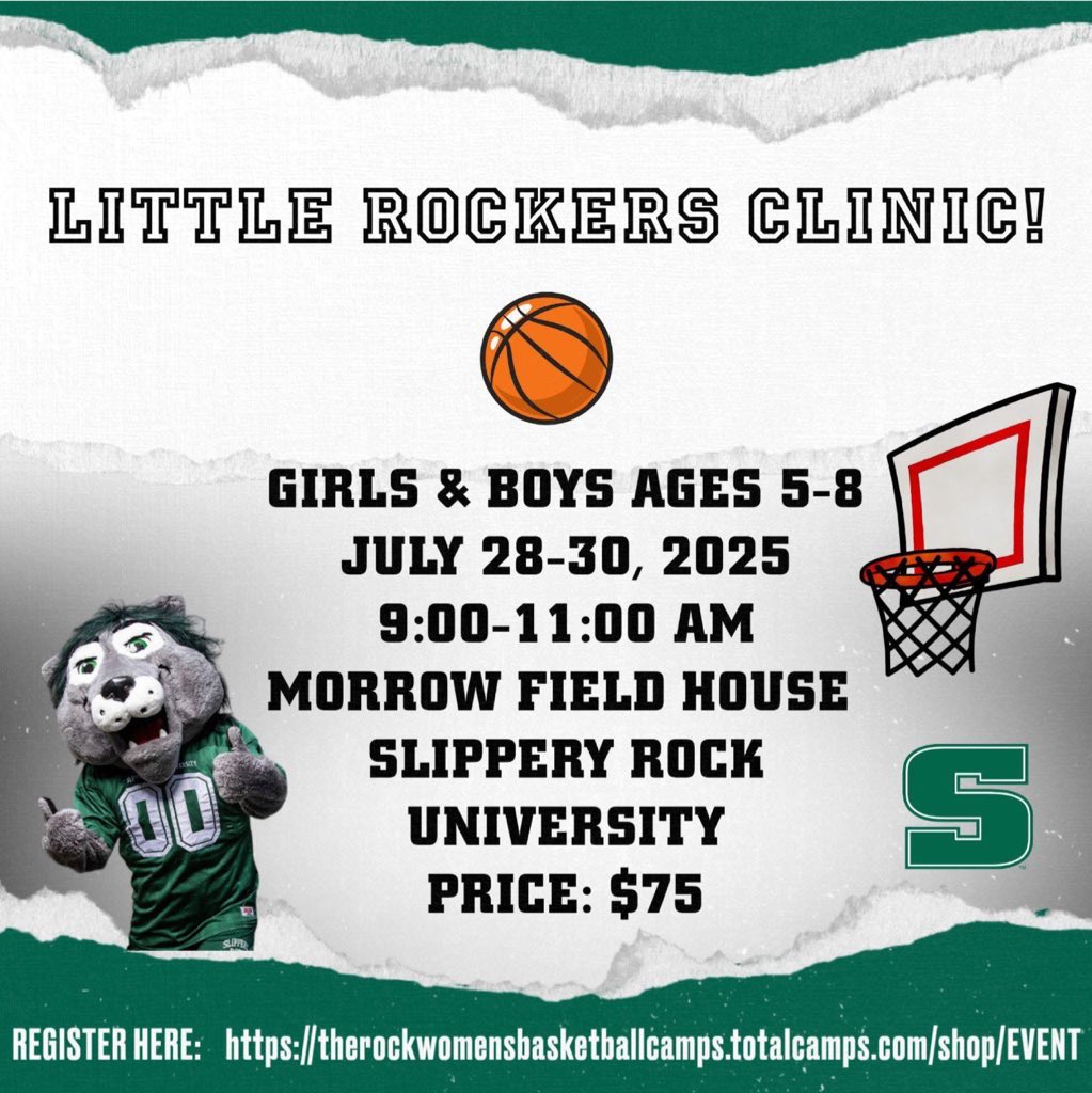 Next week! Sign your child up TODAY! 💚🏀