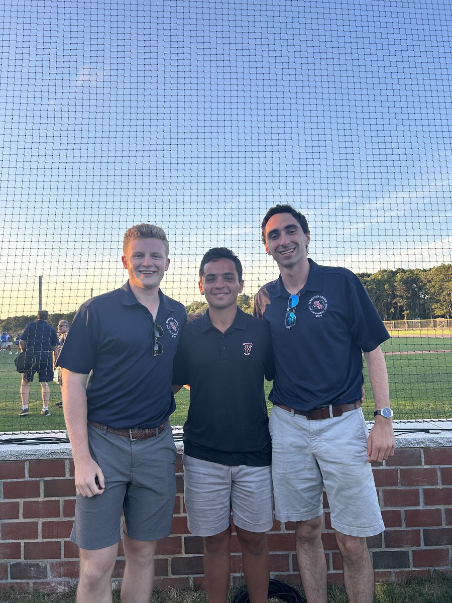 RyanMartinPxP's tweet image. Reflecting on this past Saturday — so appreciative to have called the 2025 @OfficialCCBL All-Star Game for @NESN & Cape League TV!
An unforgettable experience & a privilege to share w/ @meatstweets, @BurgessLuke03, & @AdamCBeck18.
Cape League TV replay: vcloud.hudl.com/broadcast/embe…
