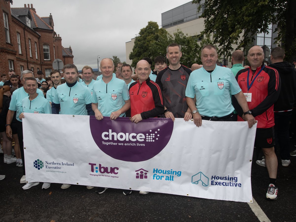 Choice_Housing's tweet photo. What a kick-off to the #FoyleCup! ⚽️
We’re buzzing to be part of this year’s tournament and can’t wait to see a week full of goals, great matches & standout play. Let’s go!
#tbuc #HousingforAll #foylecup25 https://t.co/JAtyYUnO45