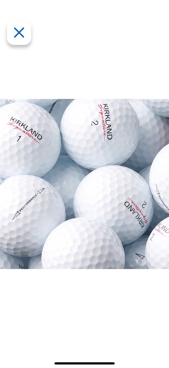 ⁦<a href="/MyGolfSpy/">MYGOLFSPY</a>⁩ is this image the newest iteration of the Kirkland balls? 🤔