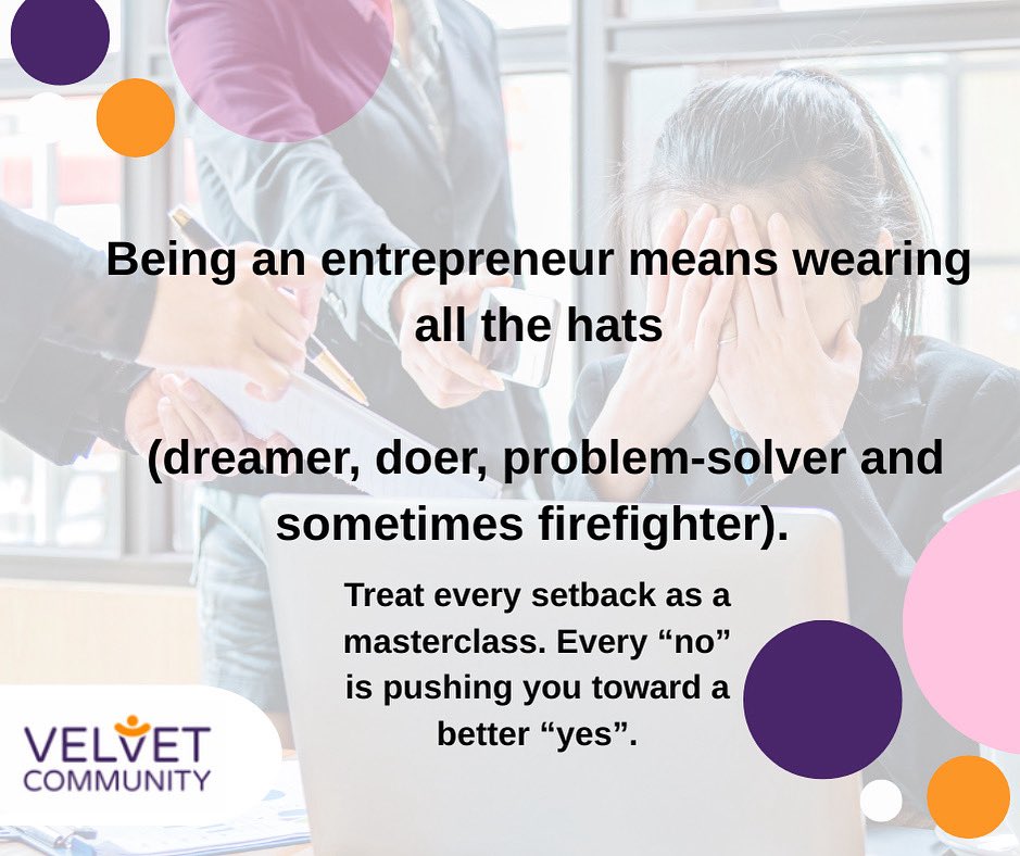 Being an entrepreneur means wearing all the hats.

Remember:
1. Waiting for the “perfect” product or plan keeps you stuck
2. Your network is your secret weapon
3. Build genuine relationships that are worth more than cold emails

Tag an entrepreneur who needs to hear this