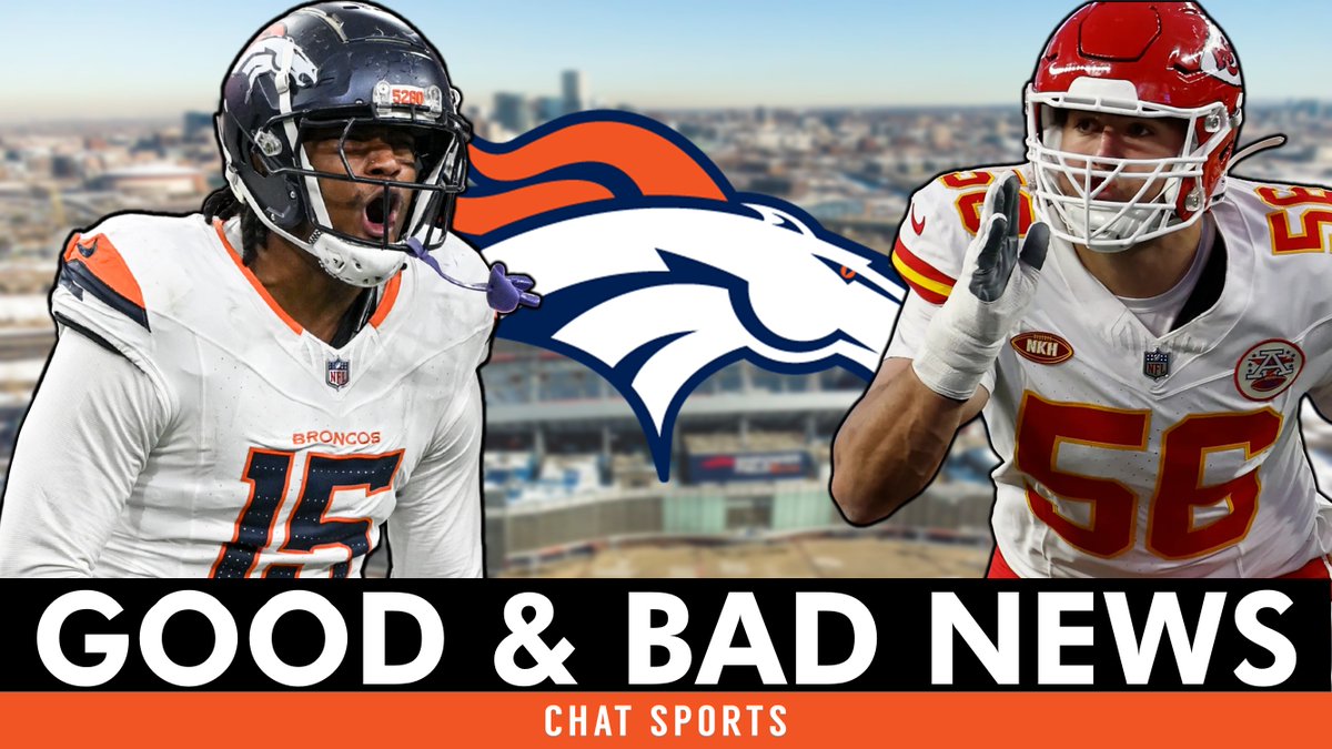 Moose_NFL's tweet image. The Broncos just got good & bad news before training camp tomorrow... @ChatSports
WATCH: youtu.be/kipuUtHzQ2I?si…
Is Nik Bonitto a top 10 edge rusher in 2025?