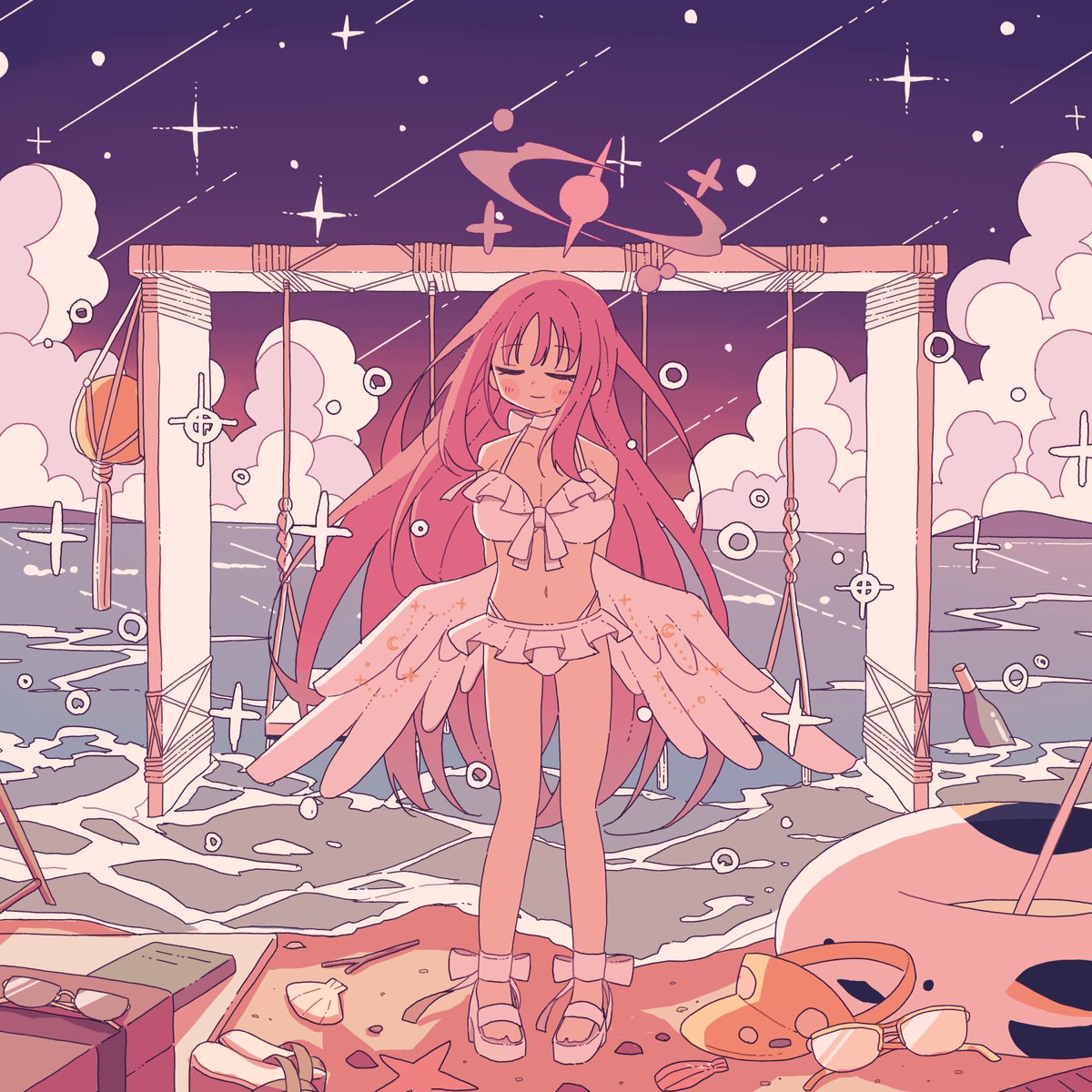 akasiaLL's tweet image. あなたとの思い出
#ブルアカ