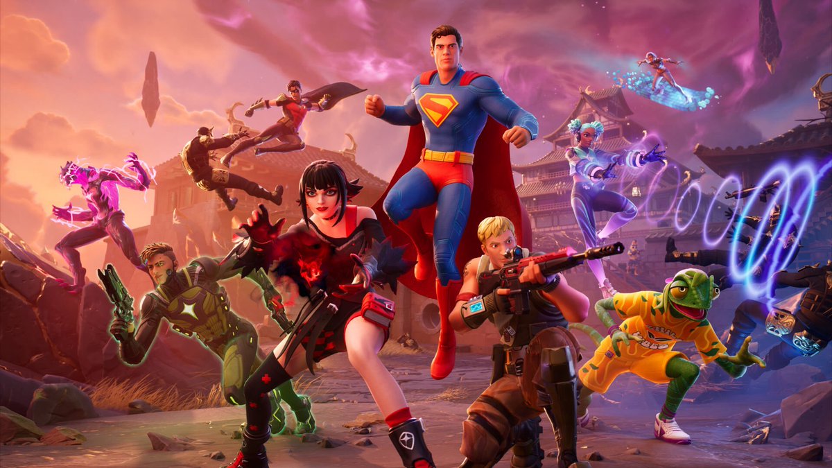 Loolo_WRLD's tweet image. A NEW SUPERMAN THEMED LOADING SCREEN WILL BE GRANTED FOR FREE TO PLAYERS WHO EARNED “The Man of Tomorrow” SPRAY IN THE NEXT UPDATE! 🔥
#Fortnite