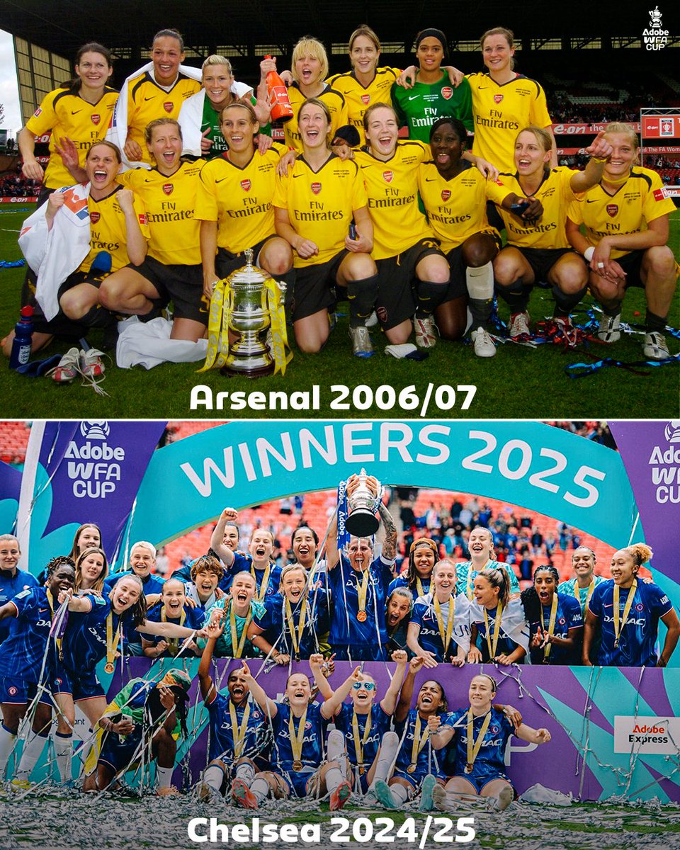AdobeWFACup's tweet image. Two Women’s FA Cup winners. Two unbeaten domestic seasons. But which team would win in an #AdobeWomensFACup Final? 🤔