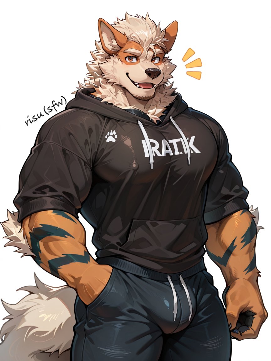 #furry #anthro #furryarworks #Pokemon #Arcanine