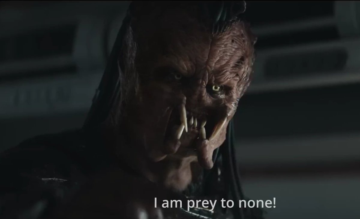 predatormovie's tweet image. Dek is Prey to none! Watch official length #PredatorBadlands trailer now!
New footage /_\ predator-movies.com/news/tons-new-…