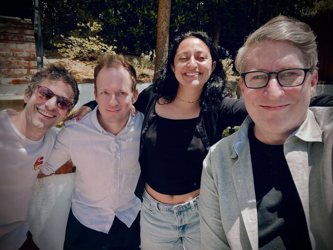 SAMBERGUPDATES's tweet image. 📸 | andy samberg on this week’s COMEDY BANG BANG! via scottaukerman on instagram
