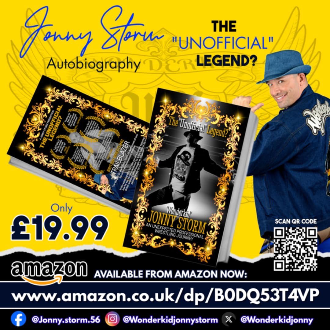 The Unofficial Legend tour rolls into Skegness tomorrow afternoon for a FREE WRESTLING Show. 

LWP - Lion Wrestling Promotions return to captain jacks bar for an afternoon for all the family. 

Come show your support and enjoy a day out. Free signings with every book bought