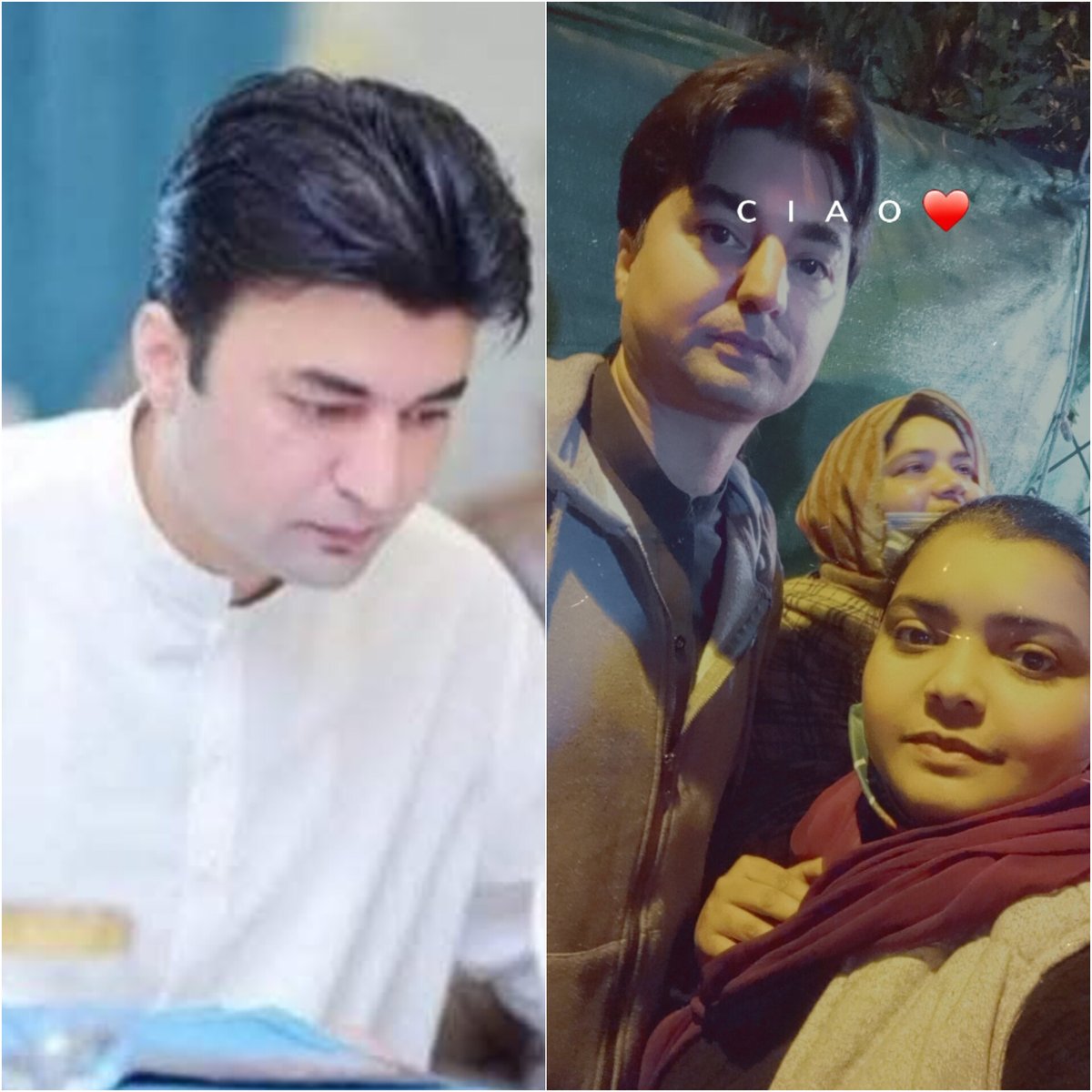 Aroobanaila's tweet image. جن کو مراد سعید زندہ یا مردہ چاہیے تھا،
اُن کو اطلاع دی جاتی ہے کہ
مراد سعید آج سینیٹر منتخب ہو گیا ہے،
الحمد اللہ
@MuradSaeedPTI